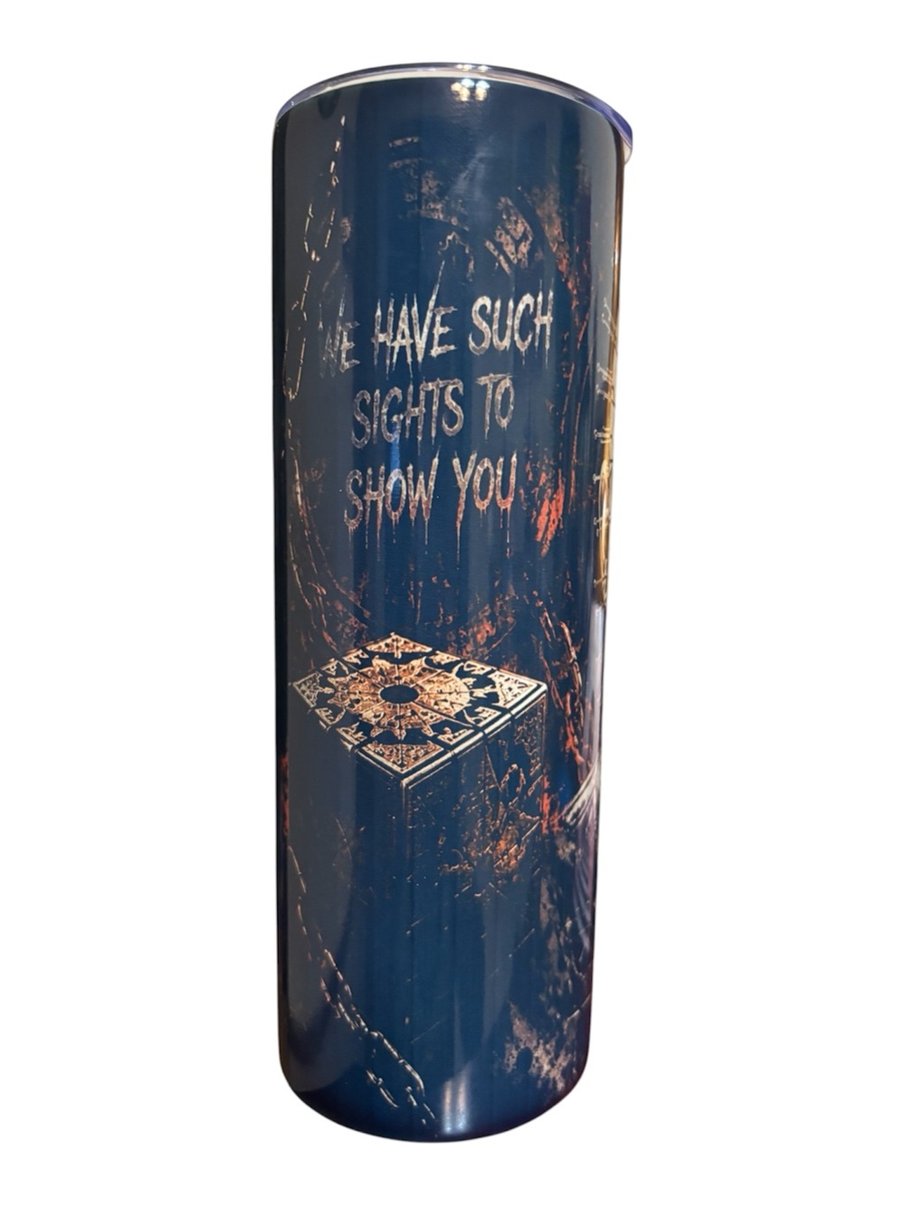 BUY NOW Pinhead Tumbler - Stainless Steel